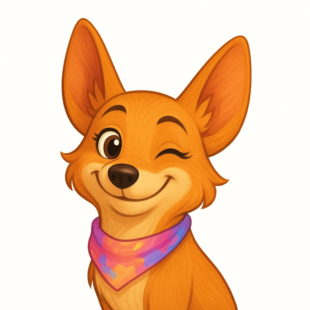 Tripinha - Mascote da Benetrip