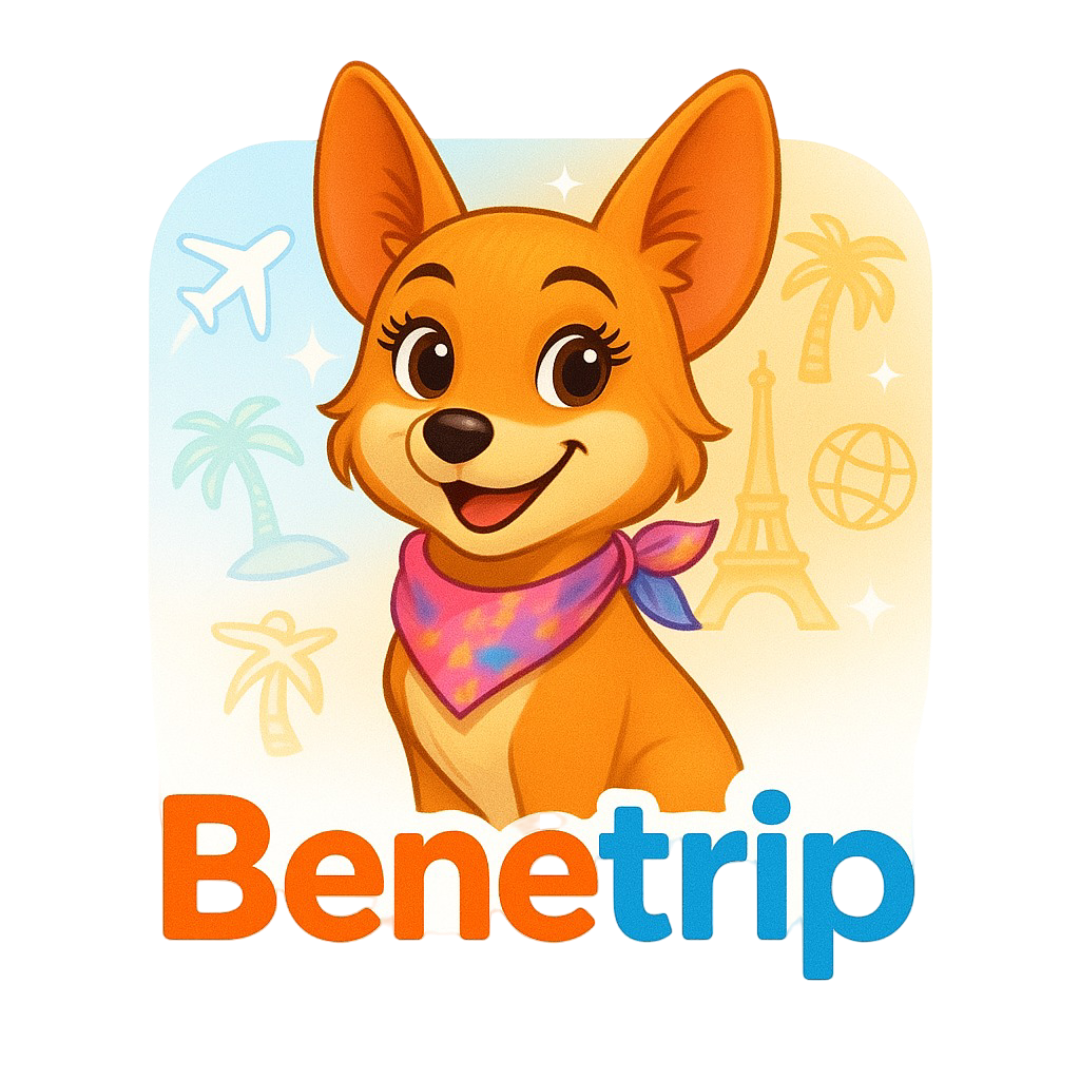 Tripinha - Mascote da Benetrip